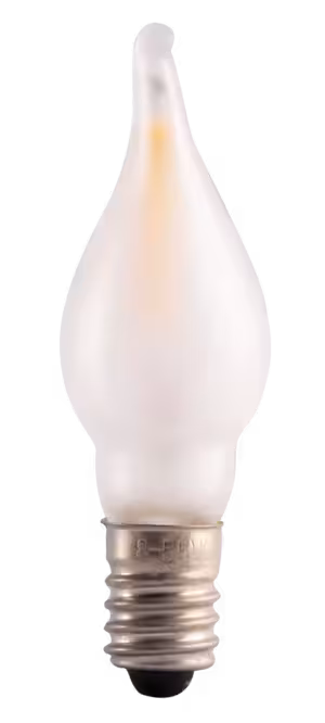 LED Filamentljus lampa 0.2W E10 - Bild 2