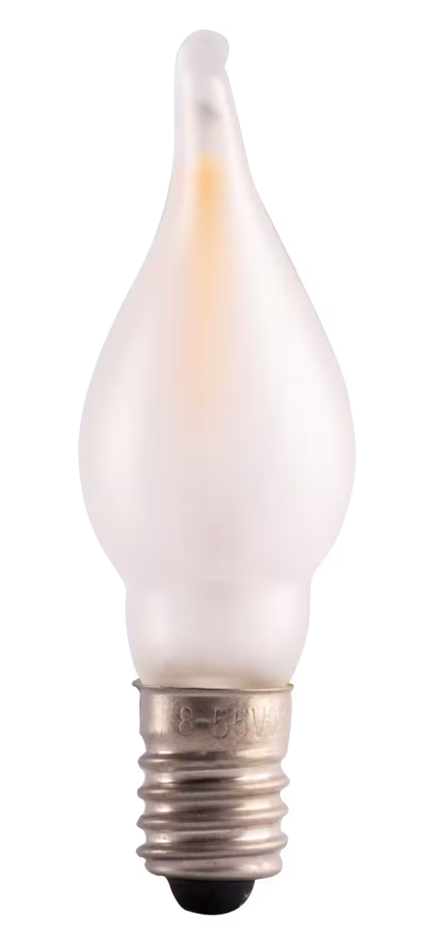LED Filamentljus lampa 0.2W E10 - Bild 2