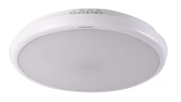 LED-sensorlampa med mikrovågsensor SLIM 16W - Bild 2