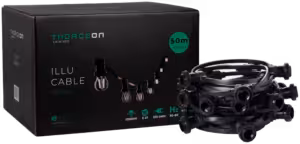 ILLU Kabel E27 51.5m 50 baser IP44 -1m- THORGEON