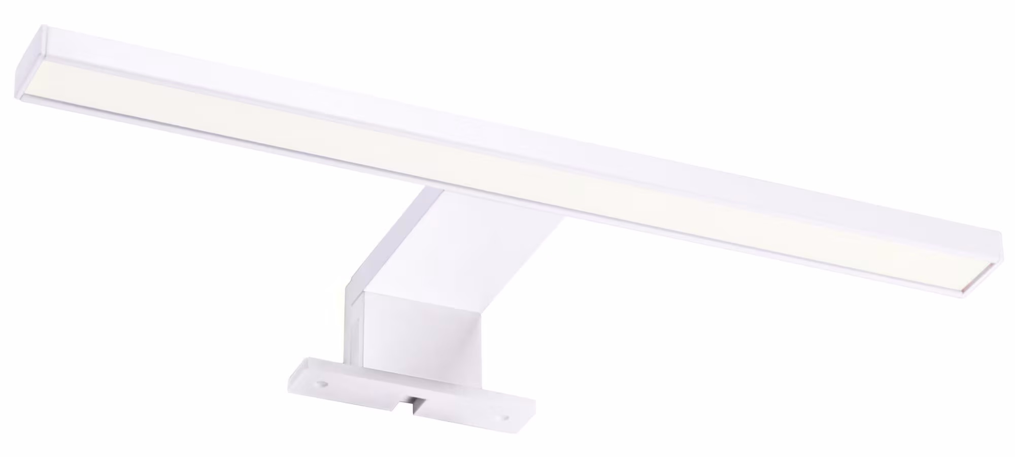 LED-spegellampa 5W 30cm 354Lm IP44 vit THORGEON